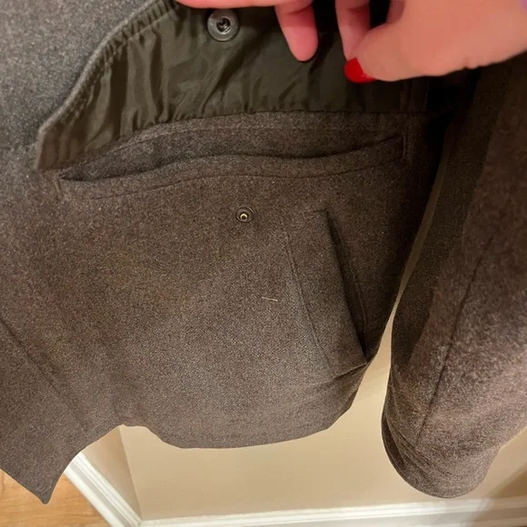 Michael Kors Brown Peacoat - Picture 7 of 9